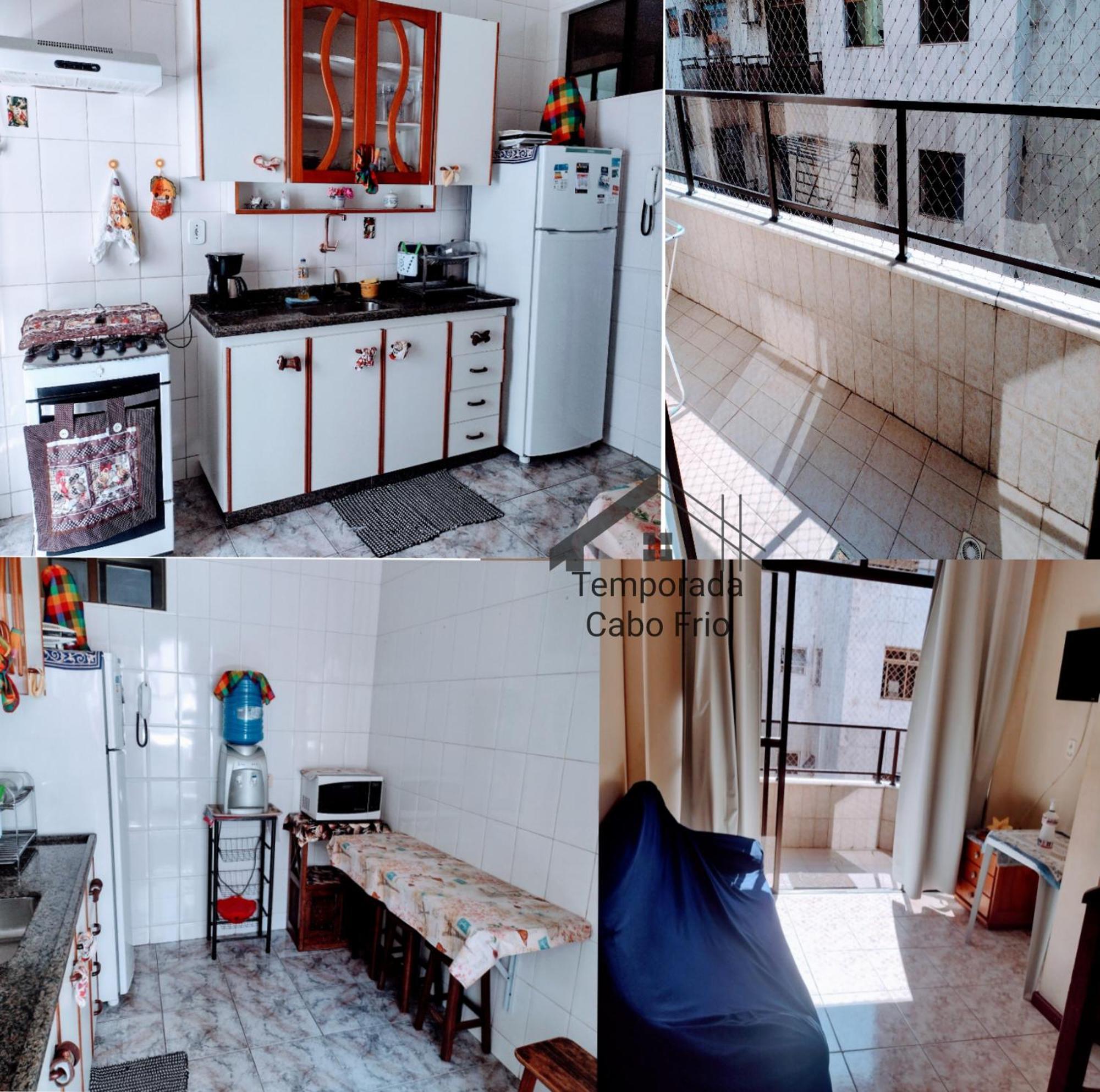 Temporada Em Cabo Frio Apartment ภายนอก รูปภาพ