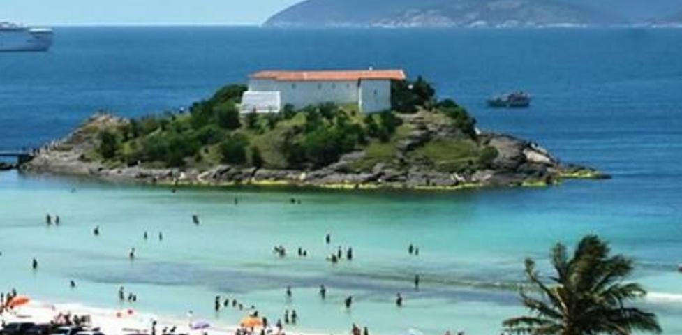 Temporada Em Cabo Frio Apartment ภายนอก รูปภาพ
